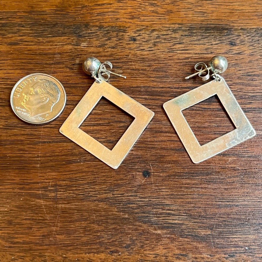 Artesian Handcrafted Elegant Sterling Silver Diam… - image 6